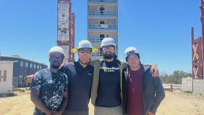 Hopkins Engineers Successfully Test Tallest U.S. Cold-Formed Steel Building on Earthquake Simulator featured image