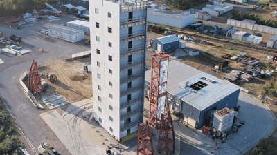 CFS-NHERI 10-Story Building Shake Table Test Specimen: Design Updates featured image